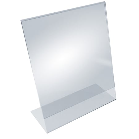 Azar Displays 11"W x 17"H Angled Sign Holder, PK10 112708-10PK